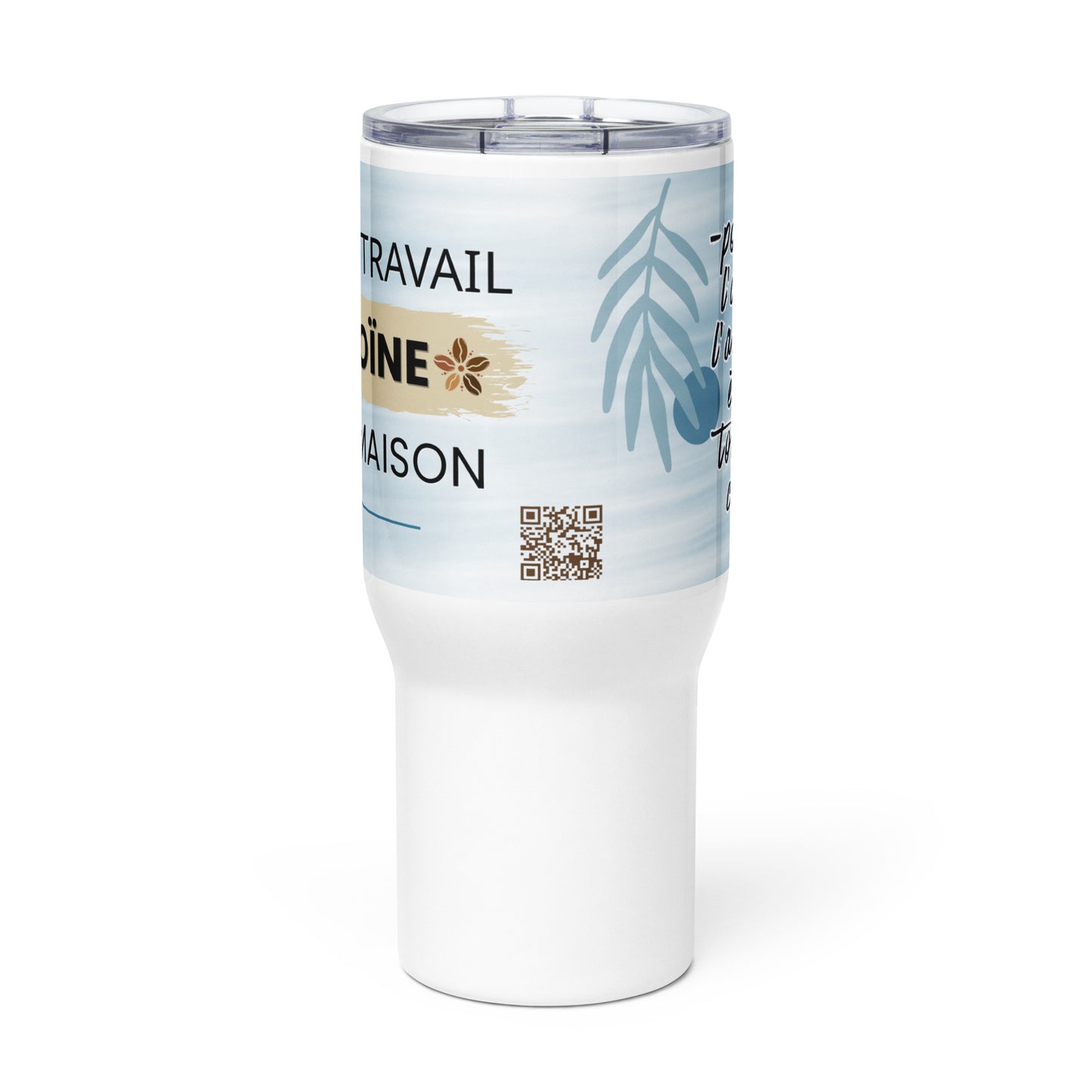 Travel mug 739ml | Maman CEO French Statement