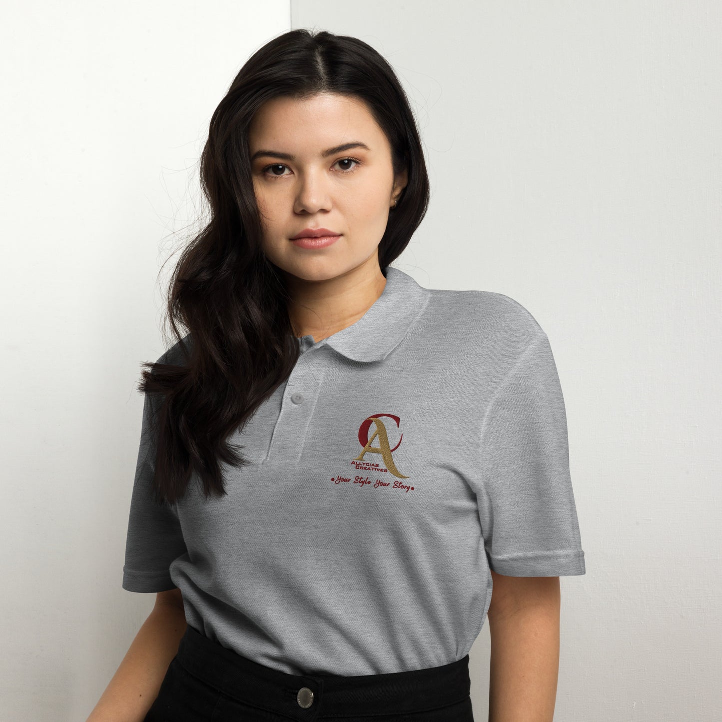 Custom Unisex Polo Shirt | Embroidered or Printed designs