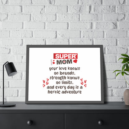 Super Mom | Poster Frame