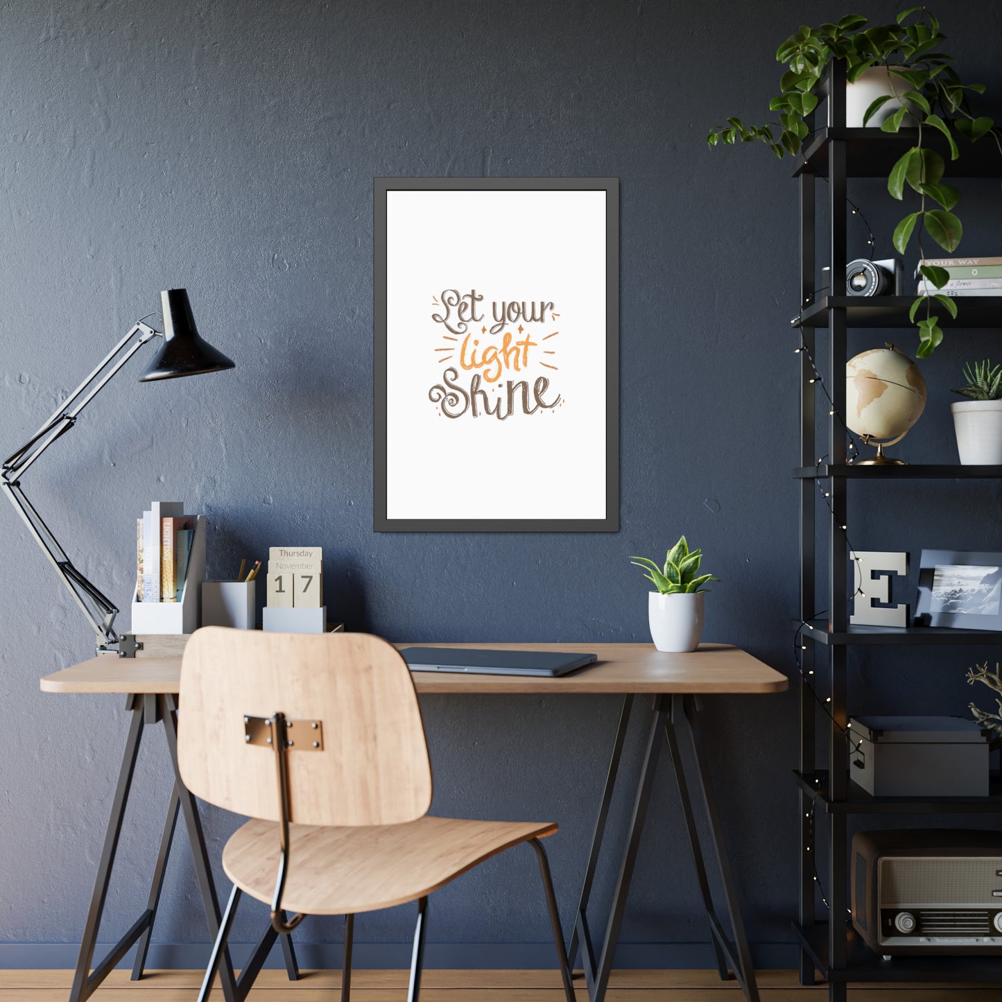 Let Your Light Shine | Poster Frame