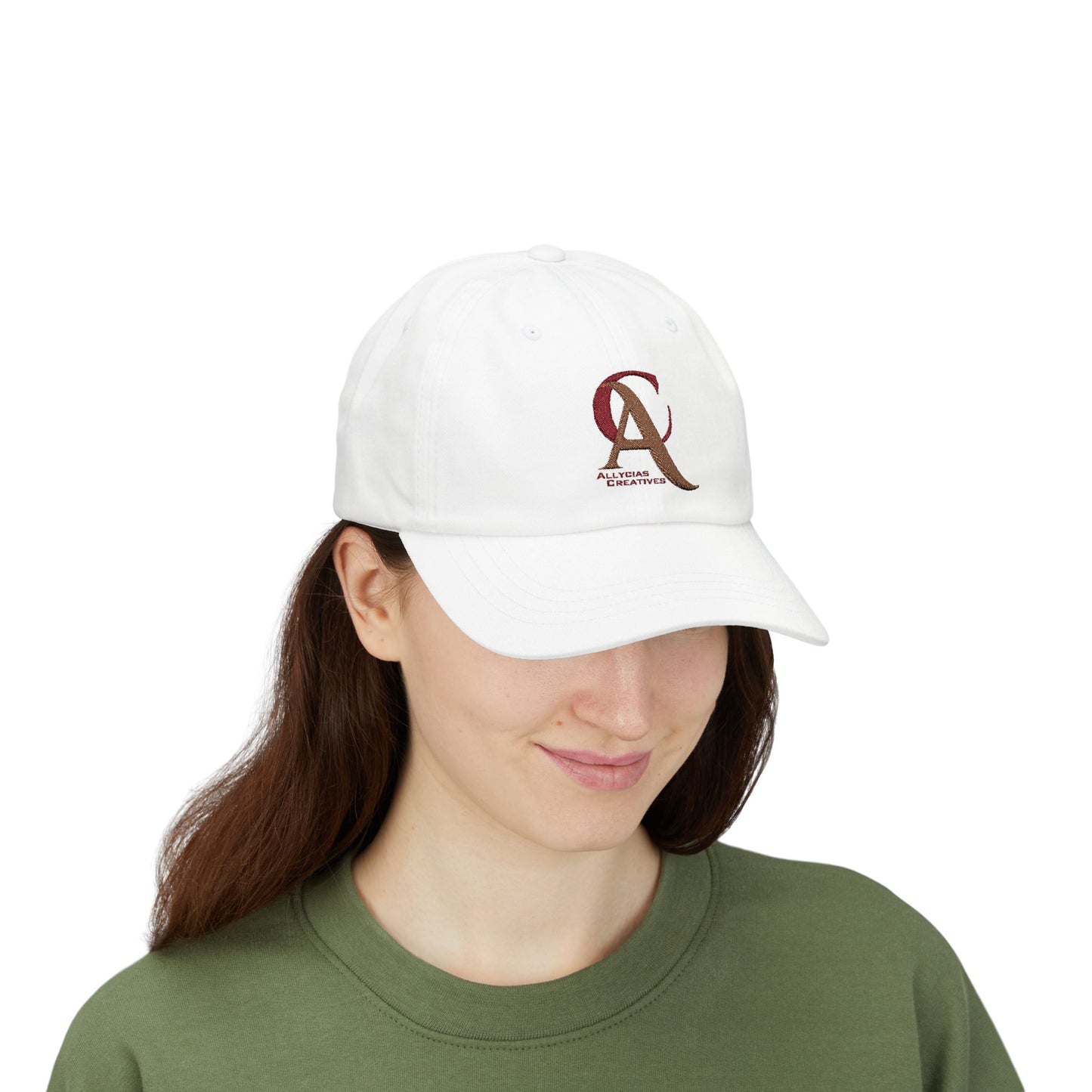 Embroidered Sport Cap - Personalized Allycias Creatives Cap