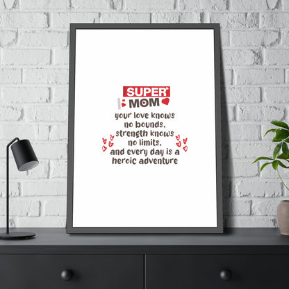 Super Mom | Poster Frame