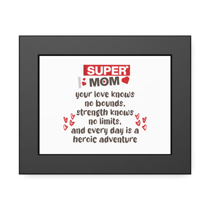 Super Mom | Poster Frame