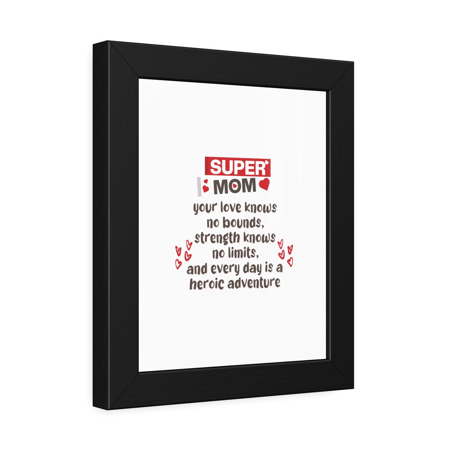 Super Mom | Poster Frame