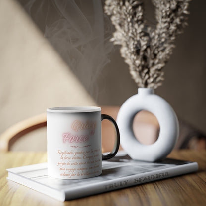 Personalized Name and Meaning | Heat-Reactive Ceramic Mug