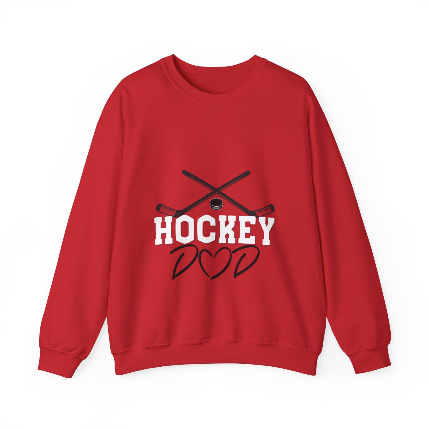 Hockey Dad | Unisex Heavy Blend Crewneck Sweatshirt