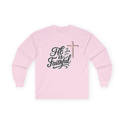 Il est fidèle | Sweat-shirt inspirant chrétien unisexe