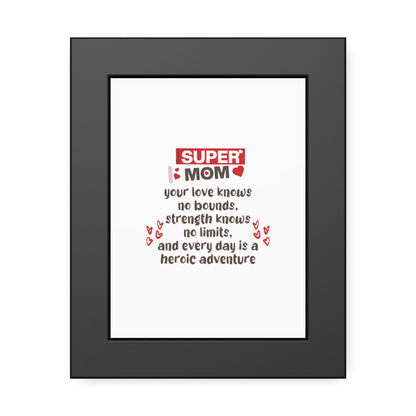 Super Mom | Poster Frame