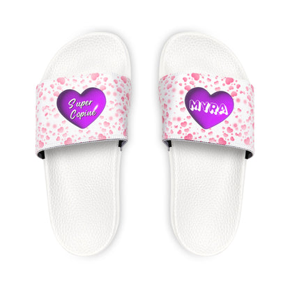 Personalized Kids Slide Sandals - Super Copine