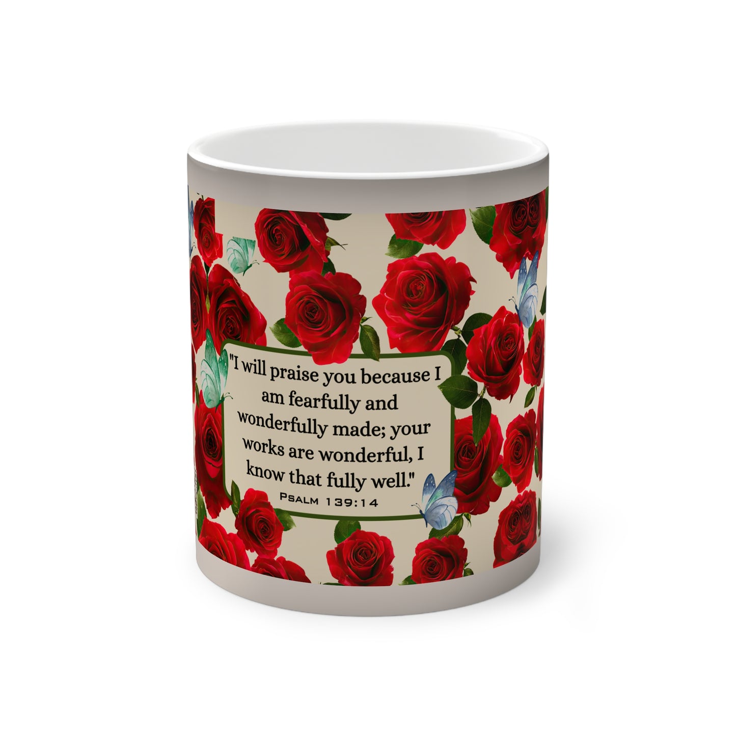 Color-Changing Mug, 11oz