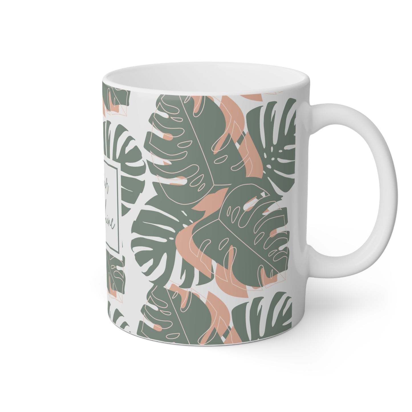 Let Your Light Shine - Colored Pattern | Ceramic Coffee Cup