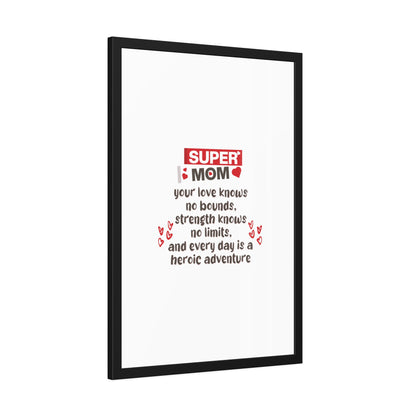 Super Mom | Poster Frame