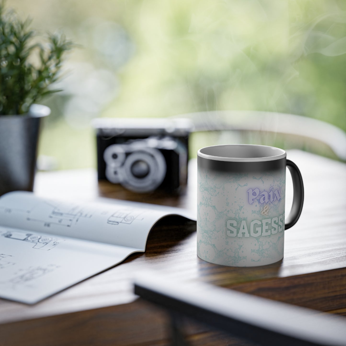 Personalized Name and Meaning | Heat-Reactive Ceramic Mug