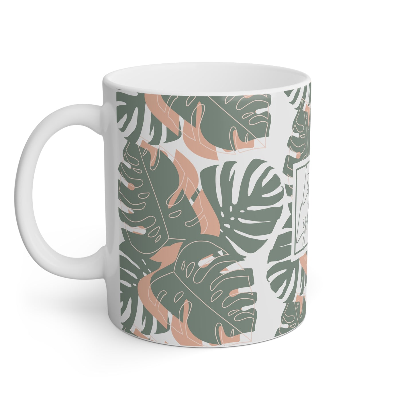 Laissez votre lumière briller - Motif coloré | Tasse à café en céramique