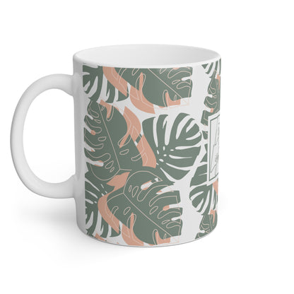 Let Your Light Shine - Colored Pattern | Ceramic Coffee Cup