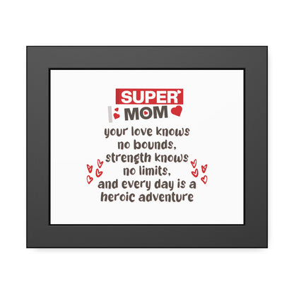 Super Mom | Poster Frame