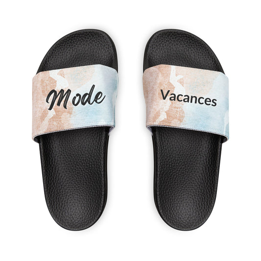 Women's Removable Strap Sandals - Mode Vacances