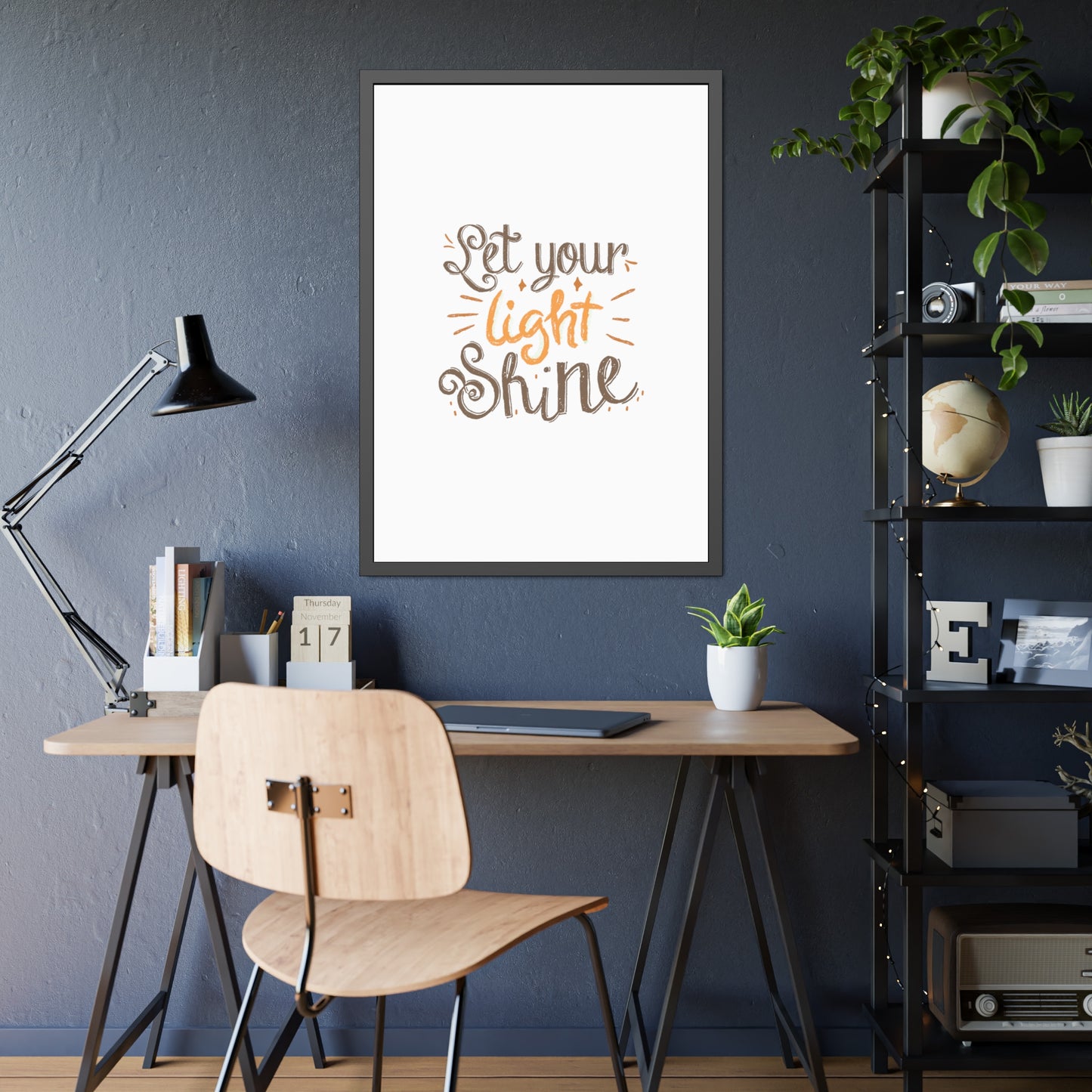 Let Your Light Shine | Poster Frame