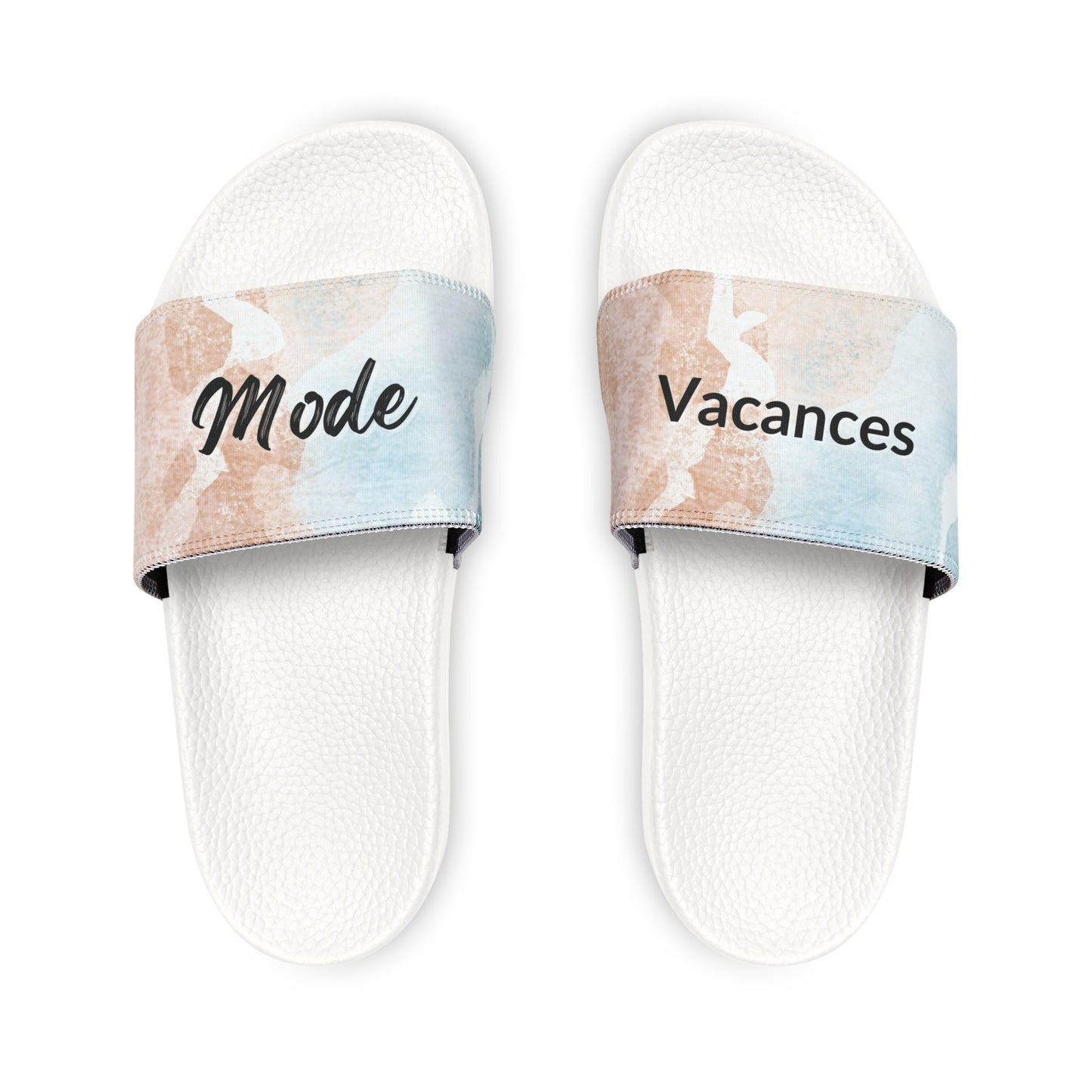 Women's Removable Strap Sandals - Mode Vacances