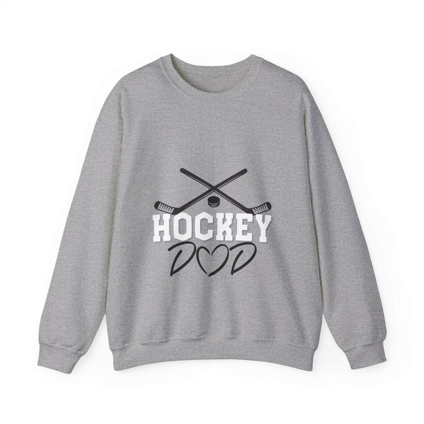 Hockey Dad | Unisex Heavy Blend Crewneck Sweatshirt