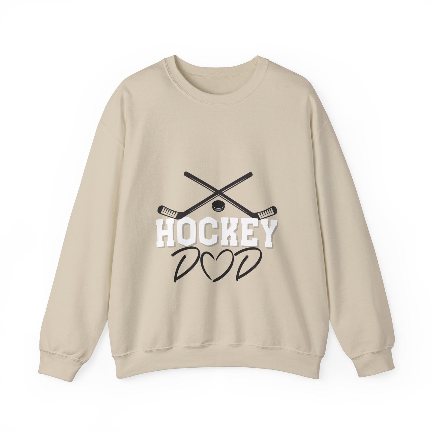 Hockey Dad | Unisex Heavy Blend Crewneck Sweatshirt