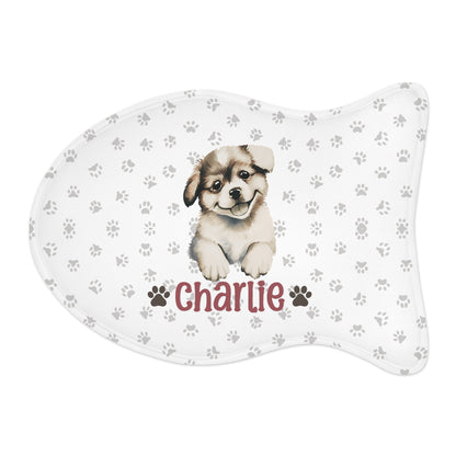 Pet Name - Charlie | Personalized Pet Feeding Mats for Clean Fun Mealtimes