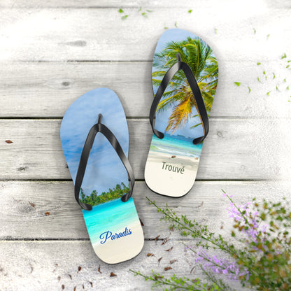 Personalized Summer Flip-flops - Paradis Trouvè