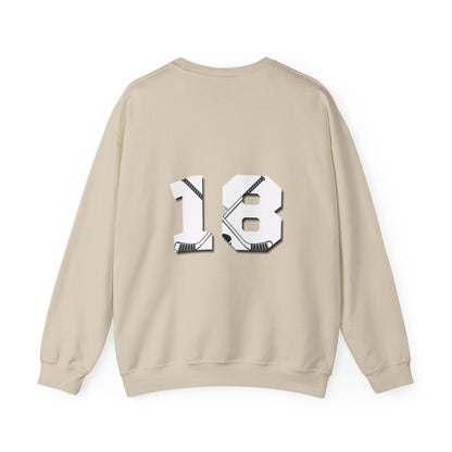 Hockey Dad | Unisex Heavy Blend Crewneck Sweatshirt