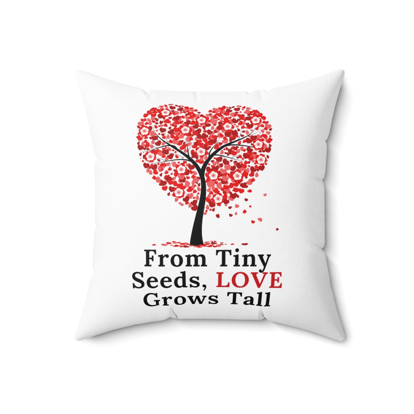 From Tiny Seeds | Spun Polyester Square Pillow