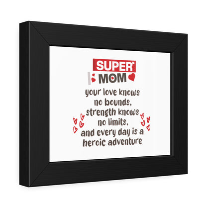 Super Mom | Poster Frame