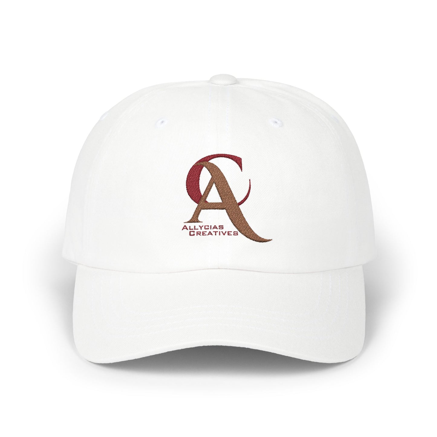 Embroidered Sport Cap - Personalized Allycias Creatives Cap