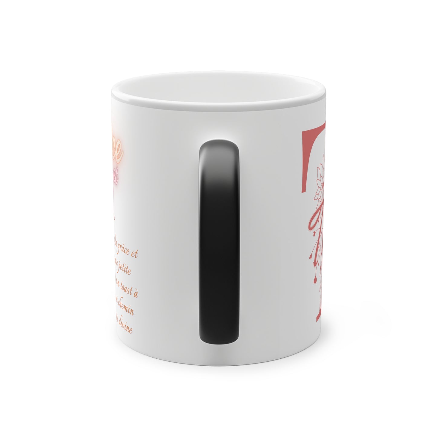 Personalized Name and Meaning | Heat-Reactive Ceramic Mug