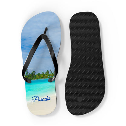 Personalized Summer Flip-flops - Paradis Trouvè