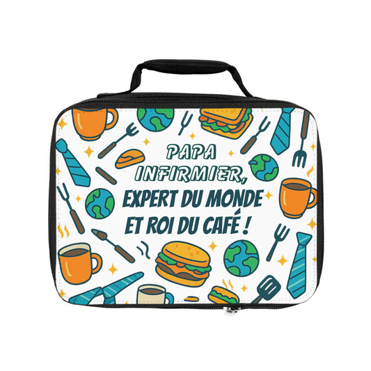 Custom Chef Lunch Bag | Insulated & Colorful