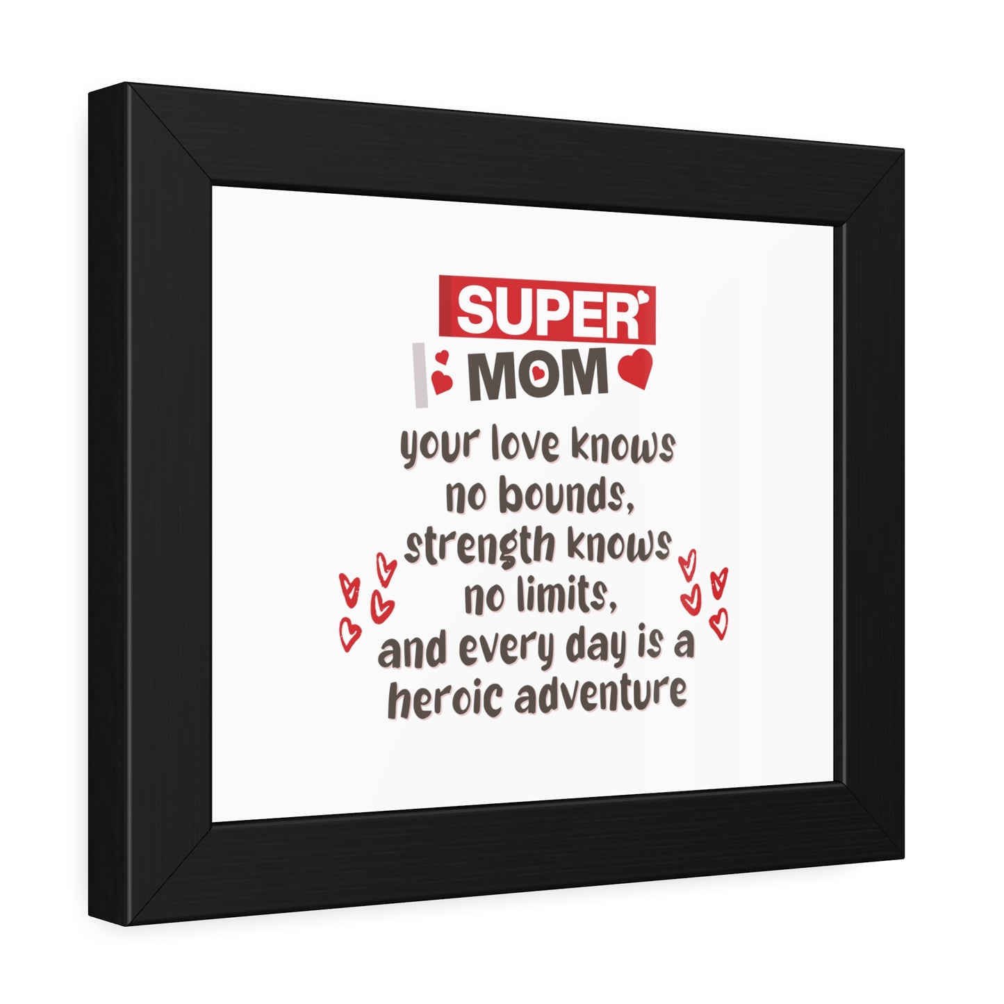 Super Mom | Poster Frame