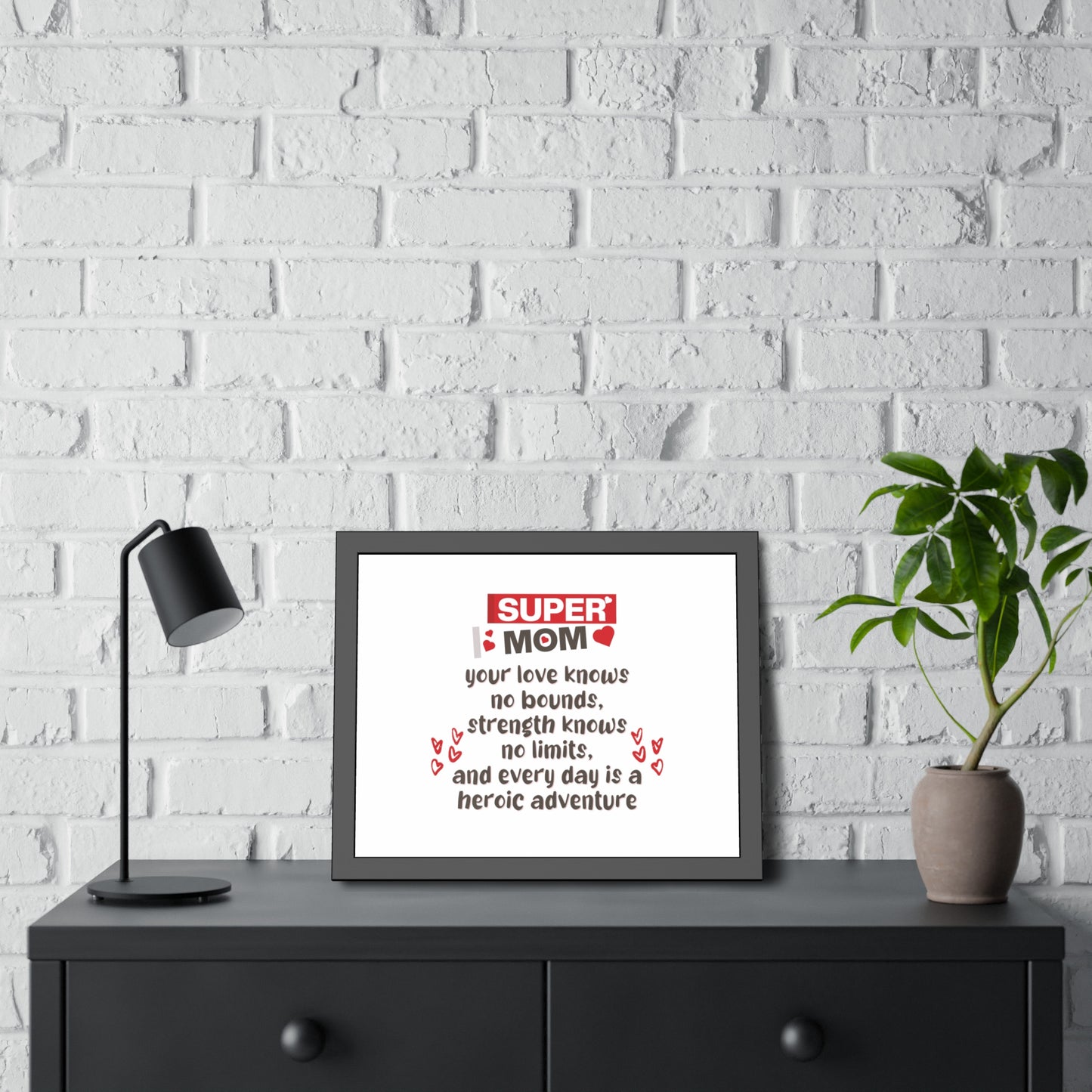 Super Mom | Poster Frame