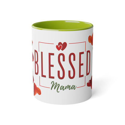 Mug for Mum - Personalized Blessed 325ml