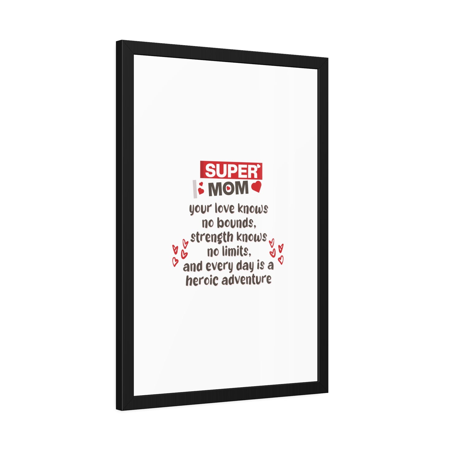 Super Mom | Poster Frame