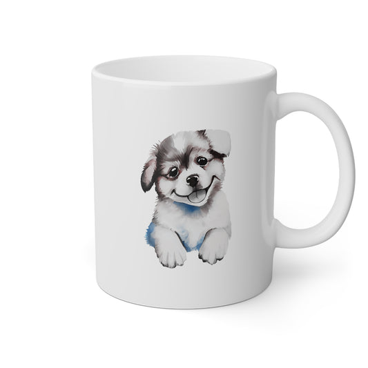 Life Is Pawsitively Better With A Dog | Ceramic Coffee Cup