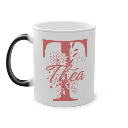 Personalized Name and Meaning | Heat-Reactive Ceramic Mug