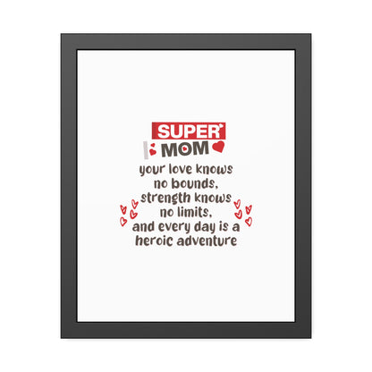 Super Mom | Poster Frame