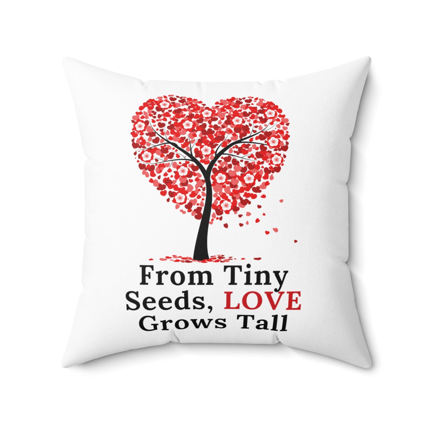 From Tiny Seeds | Spun Polyester Square Pillow