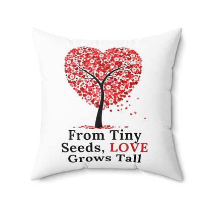 From Tiny Seeds | Spun Polyester Square Pillow