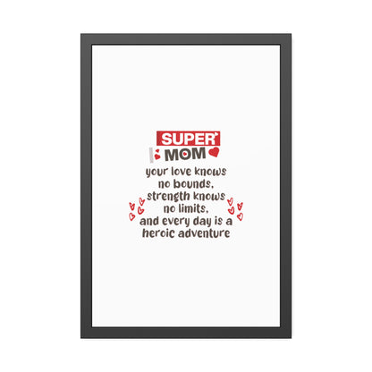 Super Mom | Poster Frame