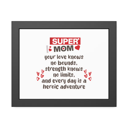 Super Mom | Poster Frame