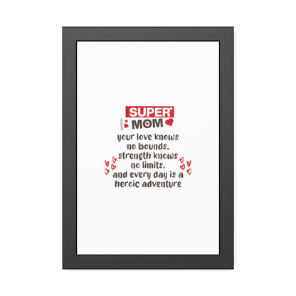 Super Mom | Poster Frame