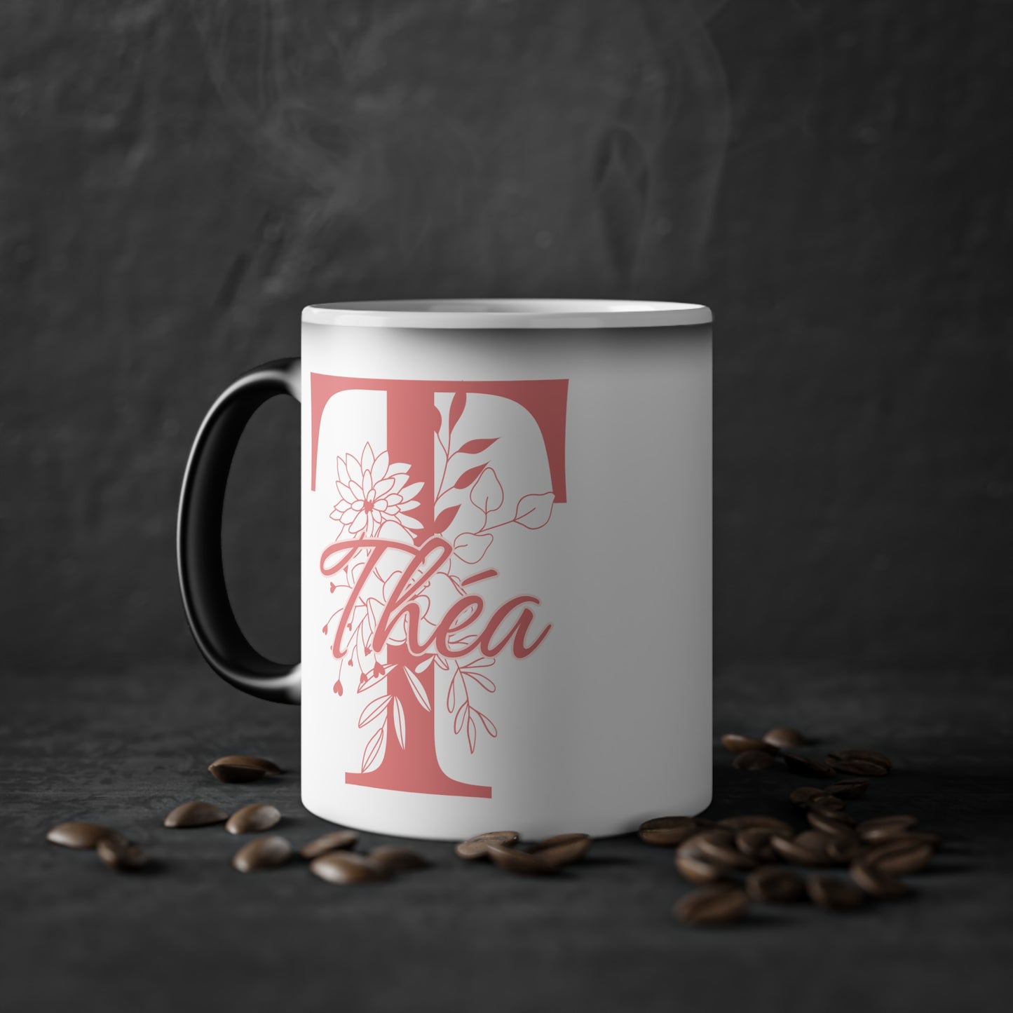 Personalized Name and Meaning | Heat-Reactive Ceramic Mug