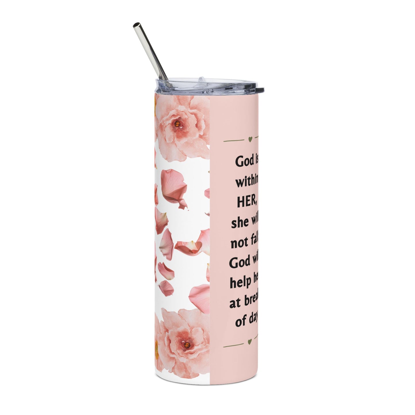 Stainless Steel Tumbler, 20oz