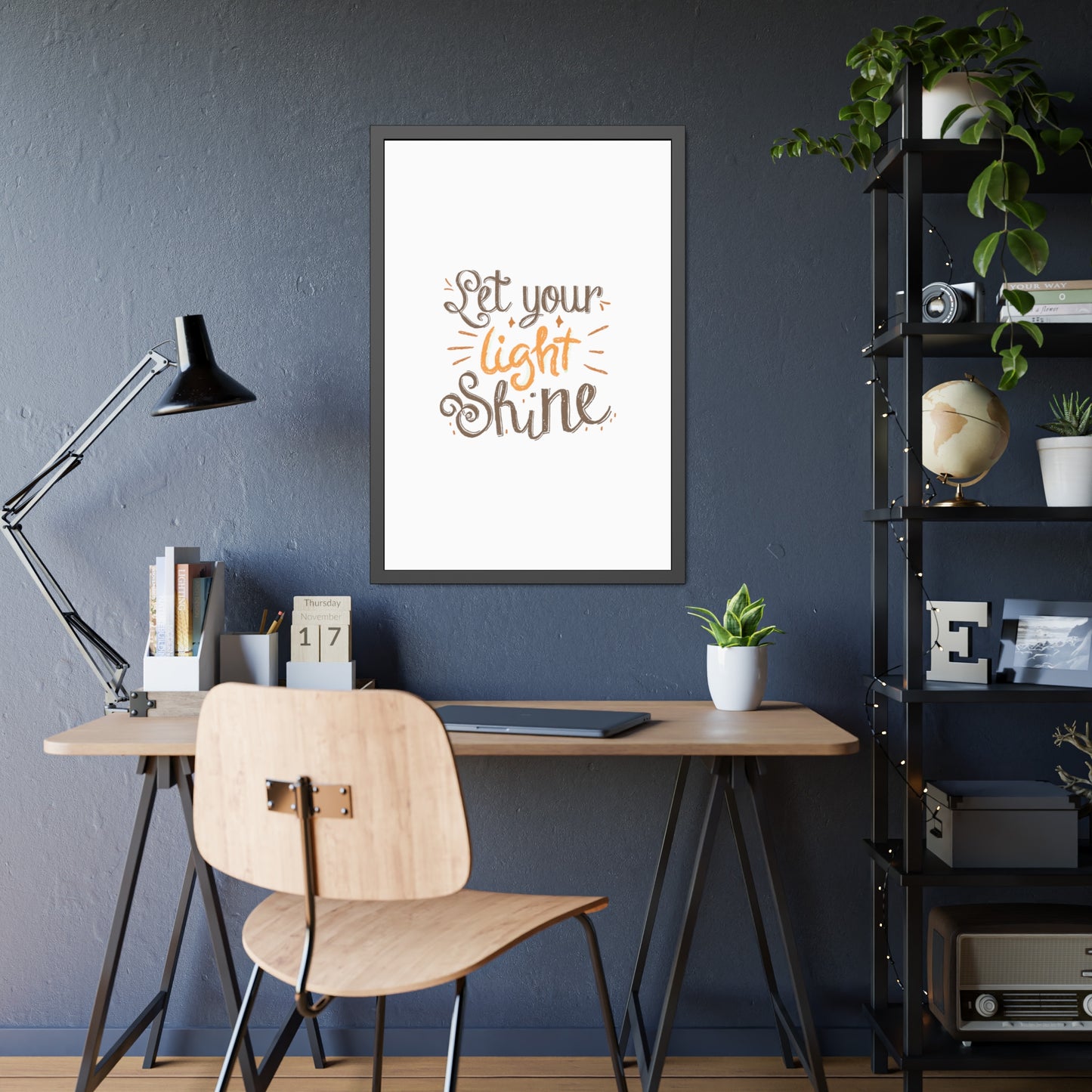 Let Your Light Shine | Poster Frame