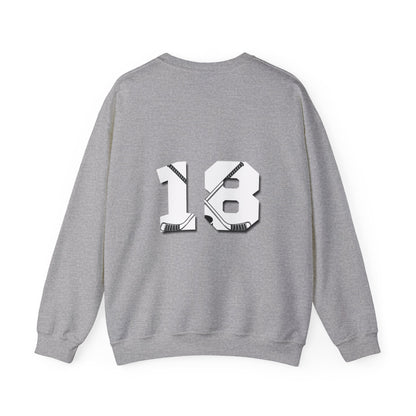 Hockey Dad | Unisex Heavy Blend Crewneck Sweatshirt